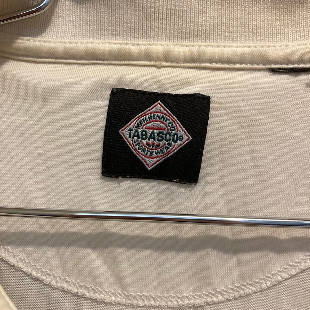 Tabasco Brand Patriotic Polo Shirt - Picture 2 of 6